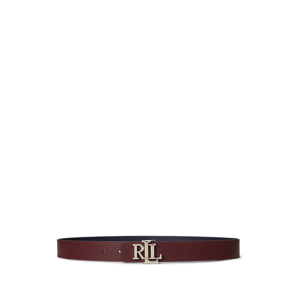 ベルト LAUREN RALPH LAUREN Woman Belt Navy 412959137 400 LAUREN RALPH LAUREN Woman Belt Navy 412959137 400