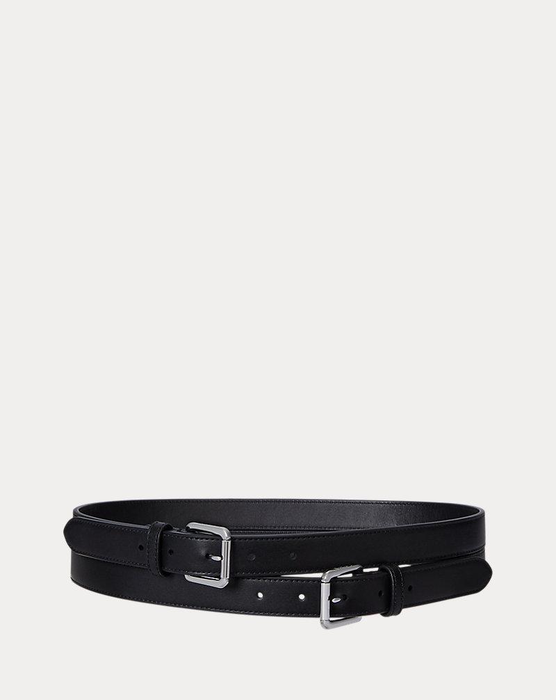 Pebbled Leather Belt Pebbled Leather Belt