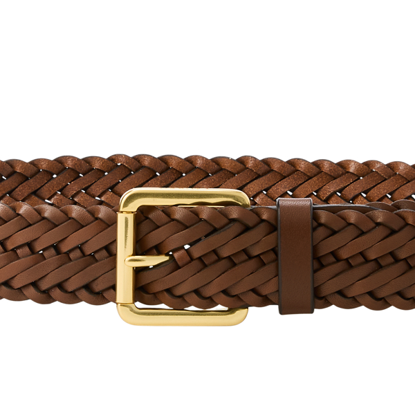 Polo ralph lauren leather belt best sale