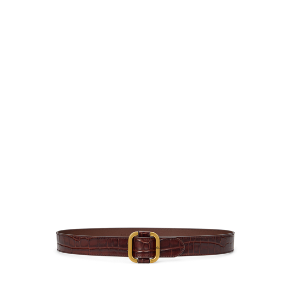 Ralph lauren brown belt women's hotsell