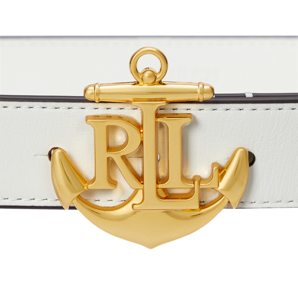 Women s White Designer Belts Ralph Lauren AL