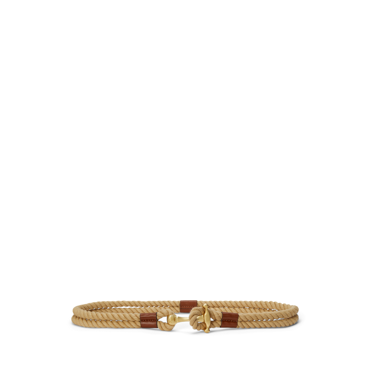 Ralph Lauren ベルト Rope Anchor-Toggle Belt Rope Anchor-Toggle Skinny Belt