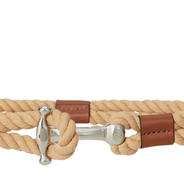 Ralph Lauren ベルト Rope Anchor-Toggle Belt Rope Anchor-Toggle Skinny Belt
