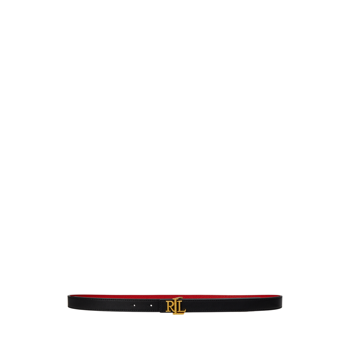 【新品/半額以下】Ralph Lauren スキニー レザー ベルト RALPH LAUREN｜オーバルバックル スキニー レザー ベルト