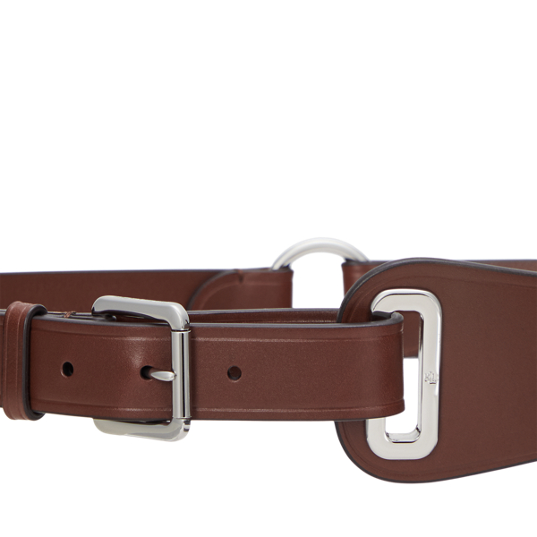 Lederg&uuml;rtel mit &Ouml;se Lauren in Leder 2