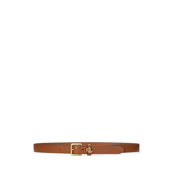 Women s Brown Designer Belts Ralph Lauren UK