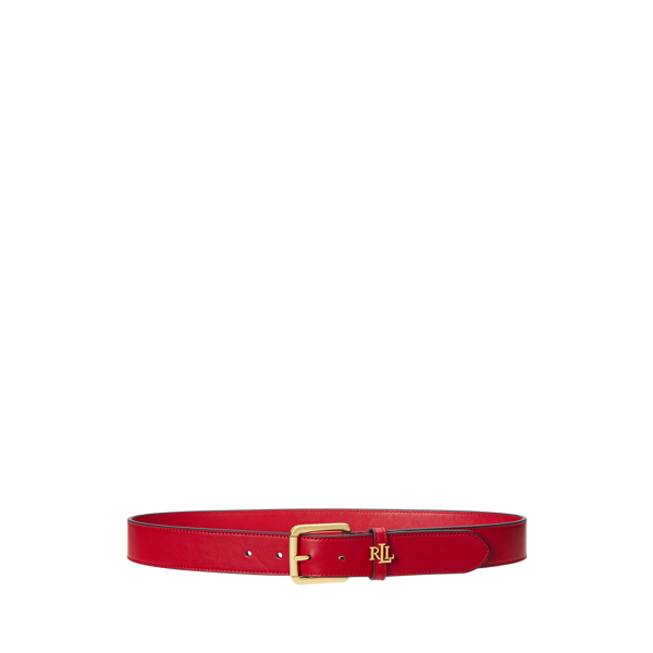 Logo-Keeper Leather Belt