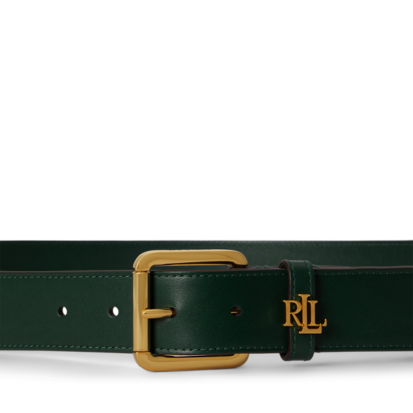 Logo-Keeper Leather Belt