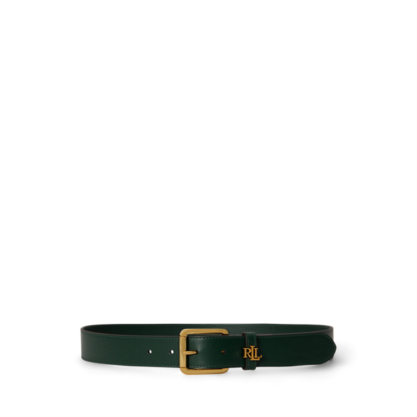 Logo-Keeper Leather Belt
