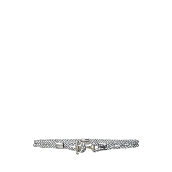 Ralph Lauren ベルト Rope Anchor-Toggle Belt Rope Anchor-Toggle Skinny Belt