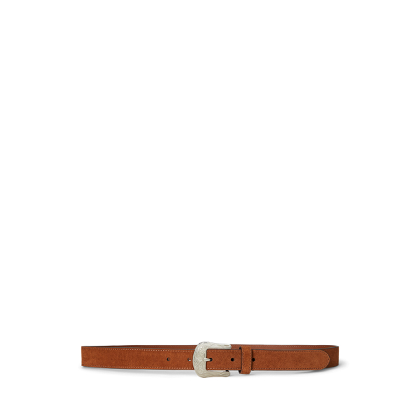 【ラルフローレン】l-Accent Leather Belt Metal-Accent Leather Belt | Ralph Lauren