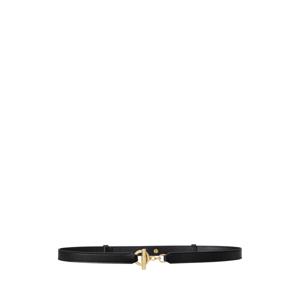 Women's Black Lauren Belts | Ralph Lauren