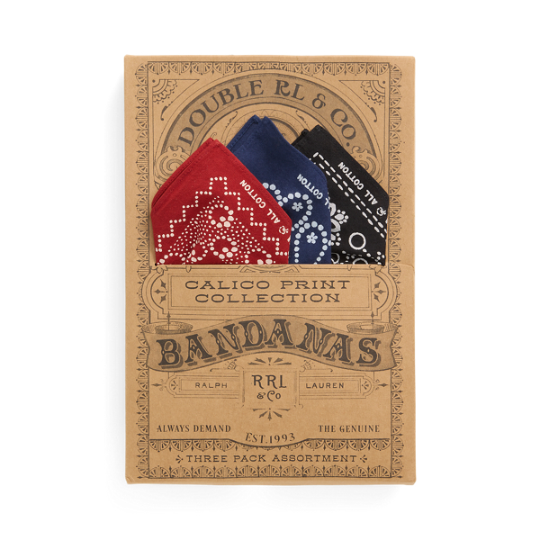 Cotton Bandanna 3-Pack