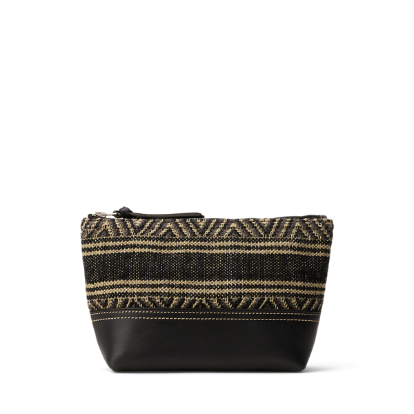 RRL x Zefren-M Handwoven Jacquard Pouch