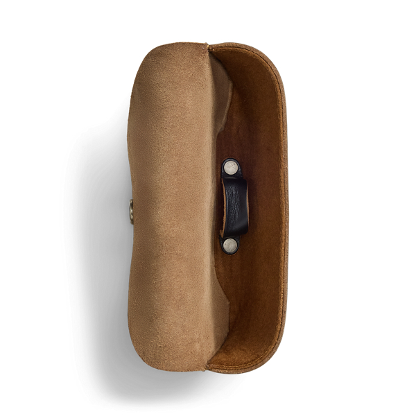 Leather Eyeglass Case