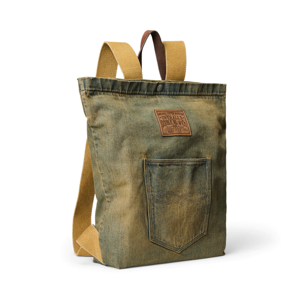 8159.RALPH LAUREN DENIM&SUUPLY ネイティブ バッグ デニム&サプライ ラルフローレン ネイティブ系 トートバッグ