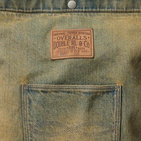 RRL double RL デニムバッグパック リュック 三越伊勢丹 | DOUBLE RL RALPH LAUREN/ダブル アール エル