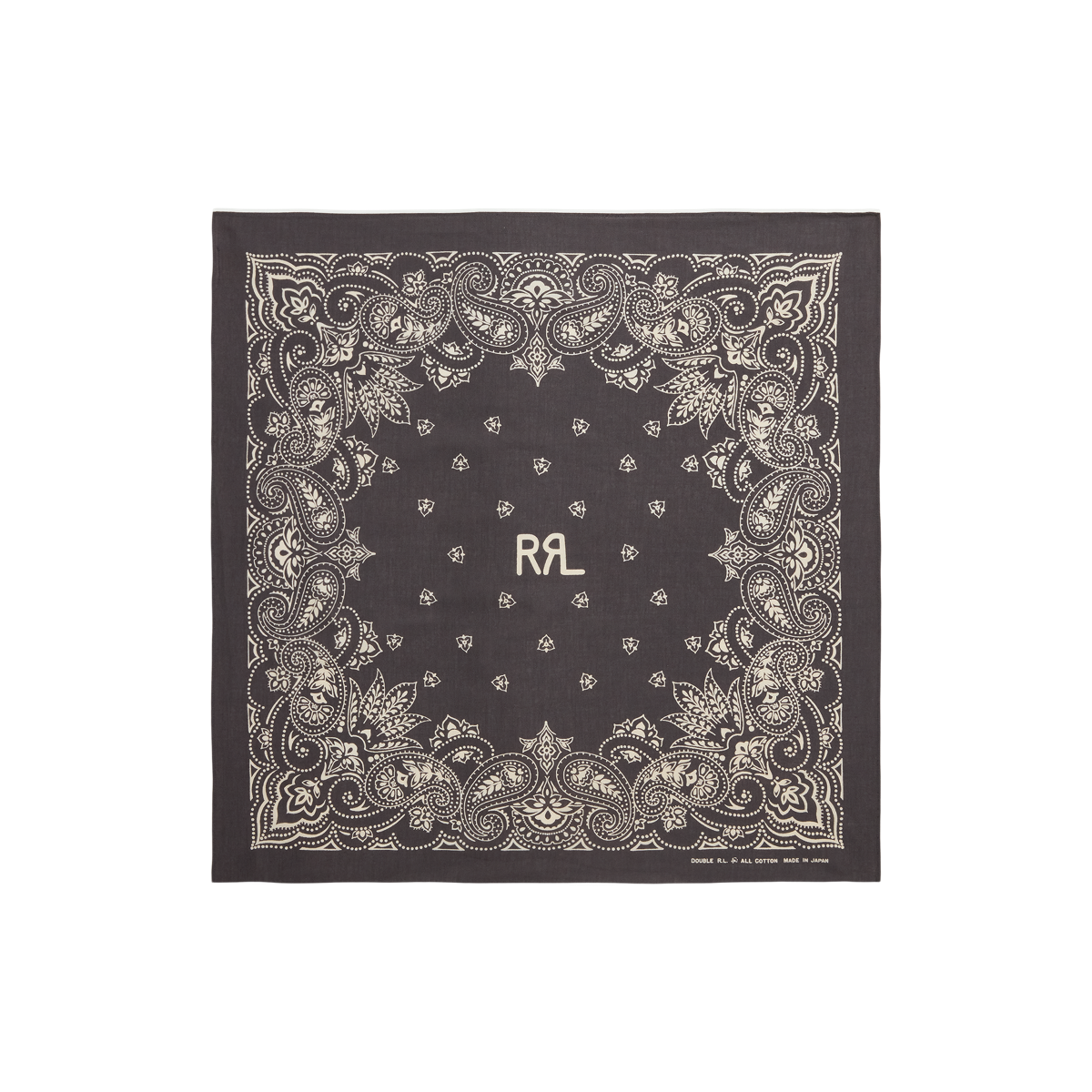 贈り物にも【RRL RalphLauren】日本製 ロゴ コットン バンダナ s7-AI417959850001_lifestyle?