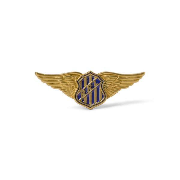 4-Piece Moto Brass Pin Set for Men | Ralph Lauren® IN