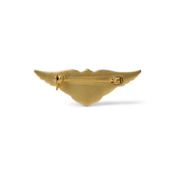 アクセサリー RRL Ralph Lauren MOTO BRASS PIN - BROWN brass logo pin | rrl – stuf|f-official