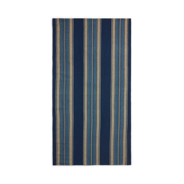 Handwoven Striped Cotton Scarf