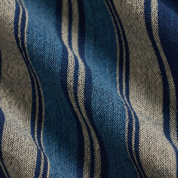 Handwoven Striped Cotton Scarf