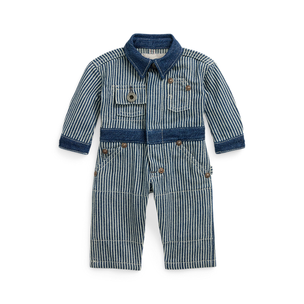 Indigo/Cream Mini-Overall in limitierter Auflage RRL 1