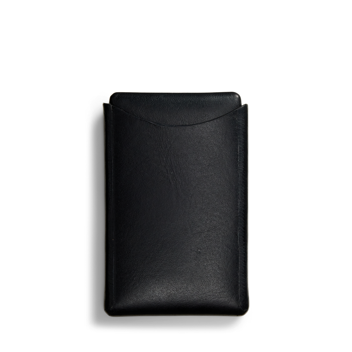 Мужской кошелёк Ralph Lauren Leather Card Case, цвет: Чёрный коричневый — фото 1