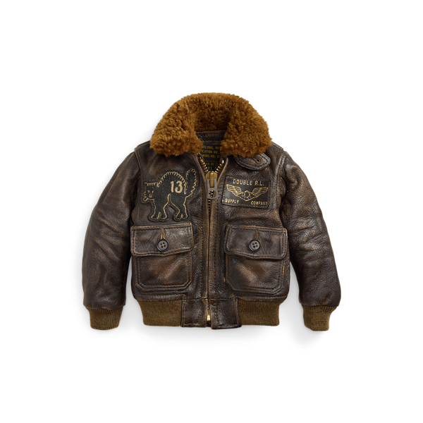 リミテッドエディション ミニ フライト ジャケット | ラルフ ローレン