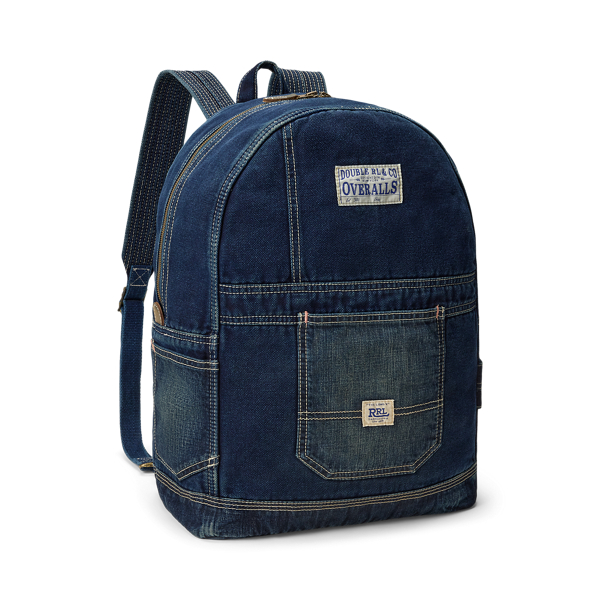 Indigo Canvas Backpack