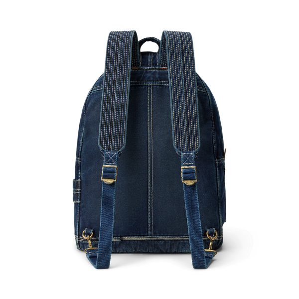 Indigo Canvas Backpack