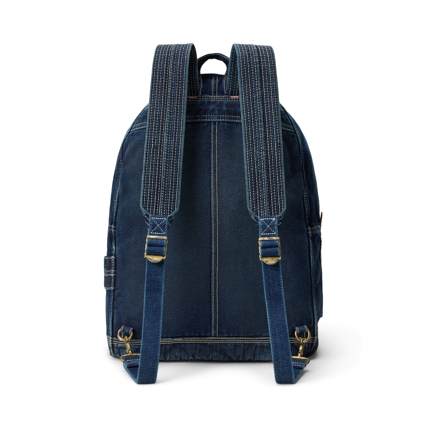 Рюкзак Ralph Lauren Indigo Canvas, цвет: Индиго — фото 2