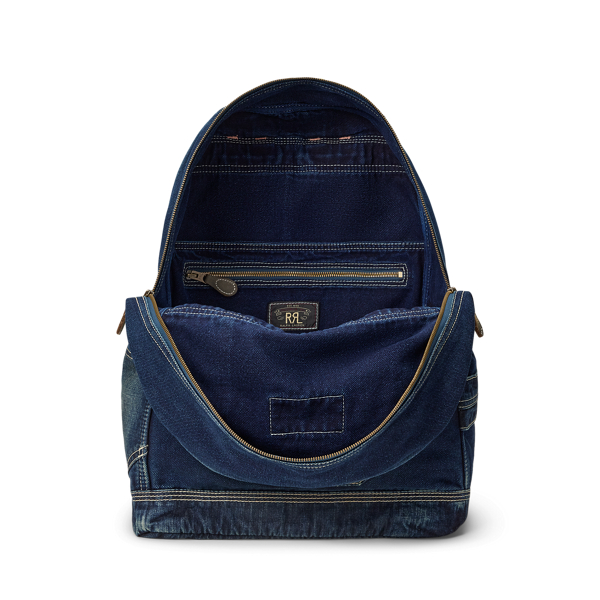 Indigo Canvas Backpack