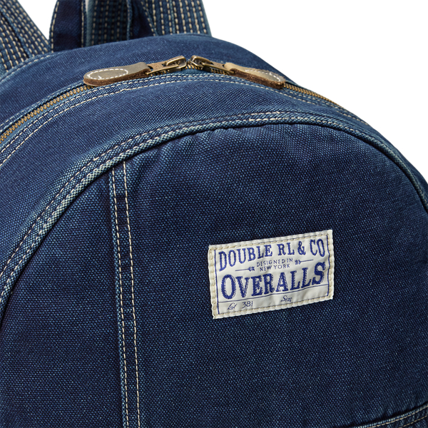 Indigo Canvas Backpack