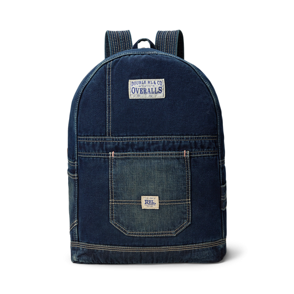 Indigo Canvas Backpack