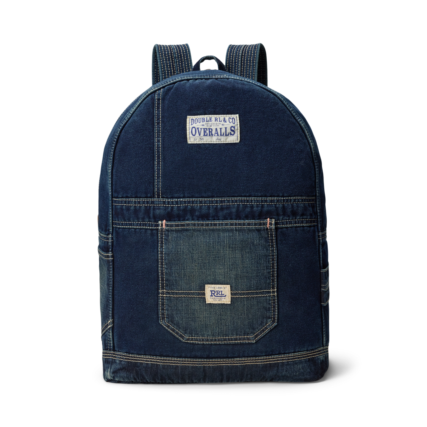 Рюкзак Ralph Lauren Indigo Canvas, цвет: Индиго — фото 5