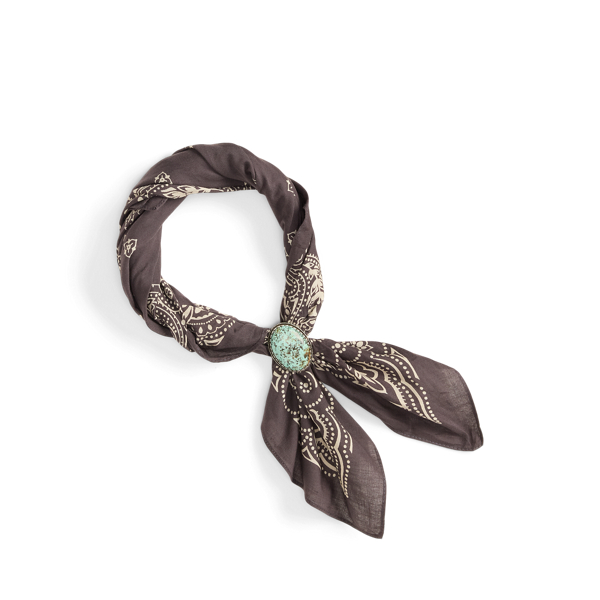 Turquoise Bandanna Slider