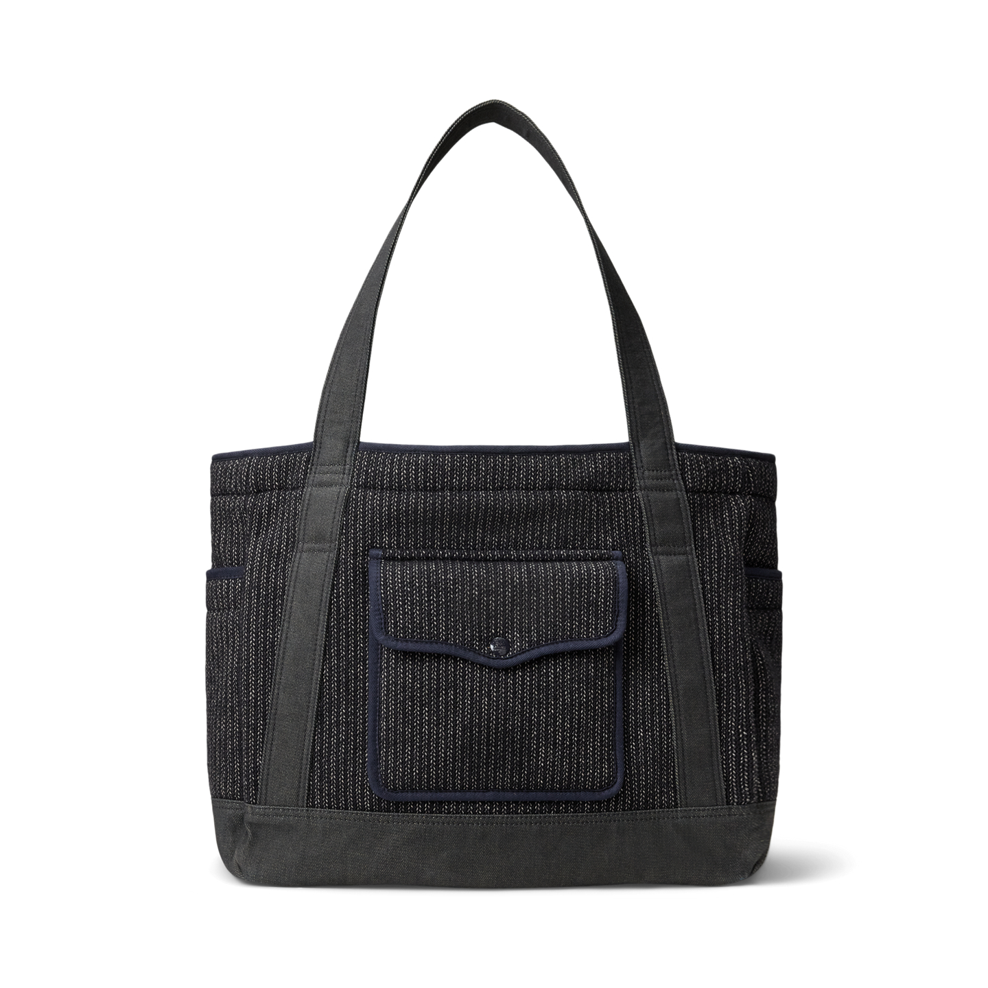 Мужская сумка Ralph Lauren Wool-Cotton Tote, цвет: Индиго — фото 2