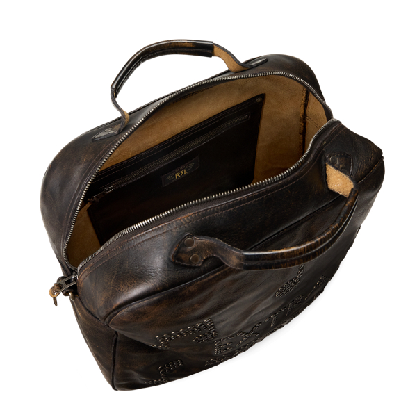 Studded Leather Bag