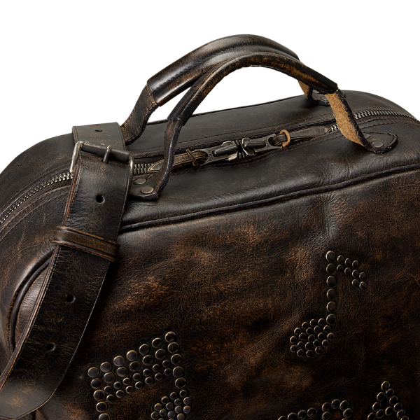 Studded Leather Bag