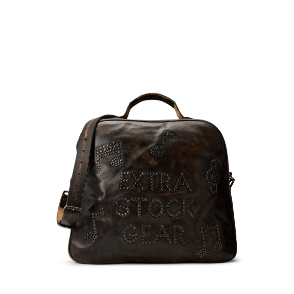 Studded Leather Bag