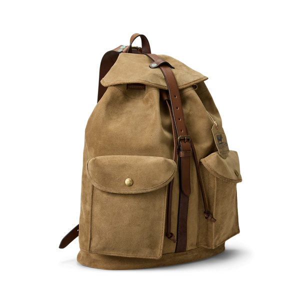Limited-Edition Roughout Suede Rucksack
