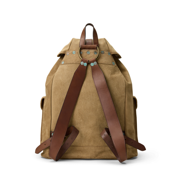 Limited-Edition Roughout Suede Rucksack
