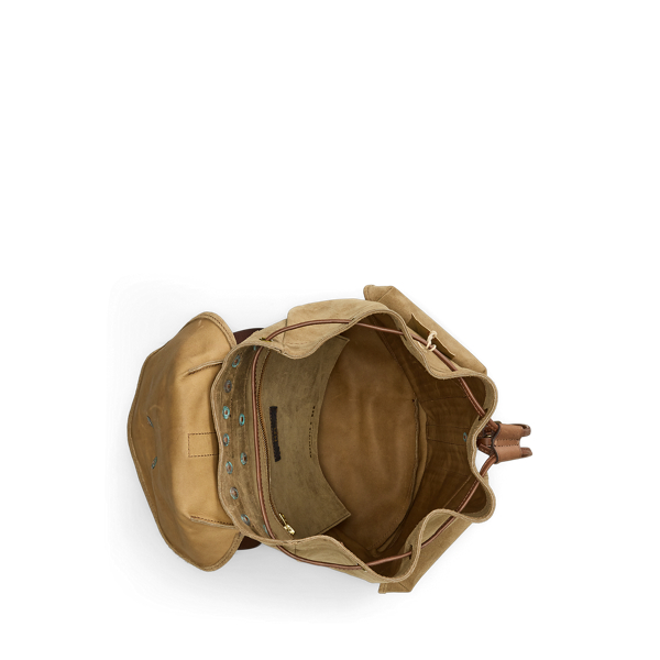 Limited-Edition Roughout Suede Rucksack