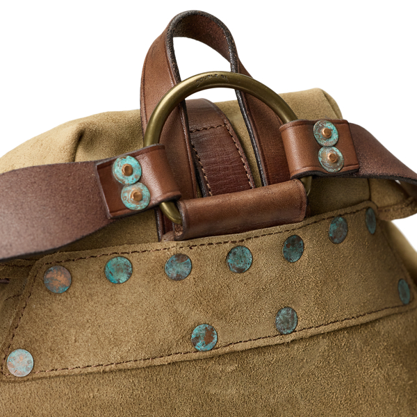 Limited-Edition Roughout Suede Rucksack