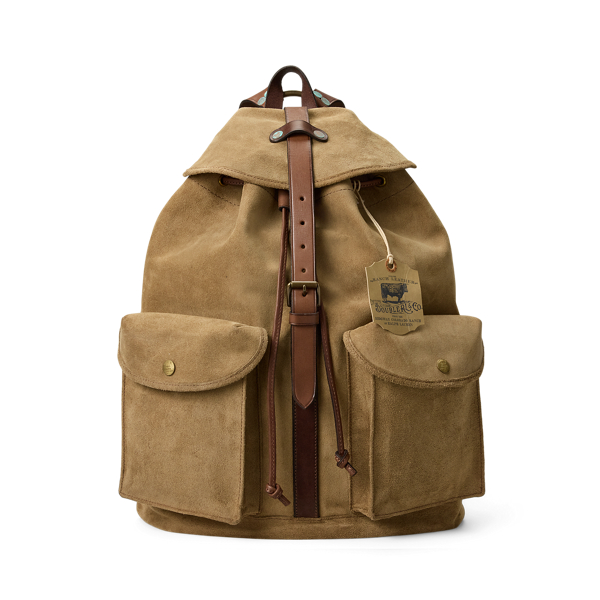 Limited-Edition Roughout Suede Rucksack