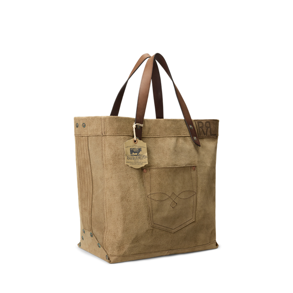Limited-Edition Roughout Suede Tote