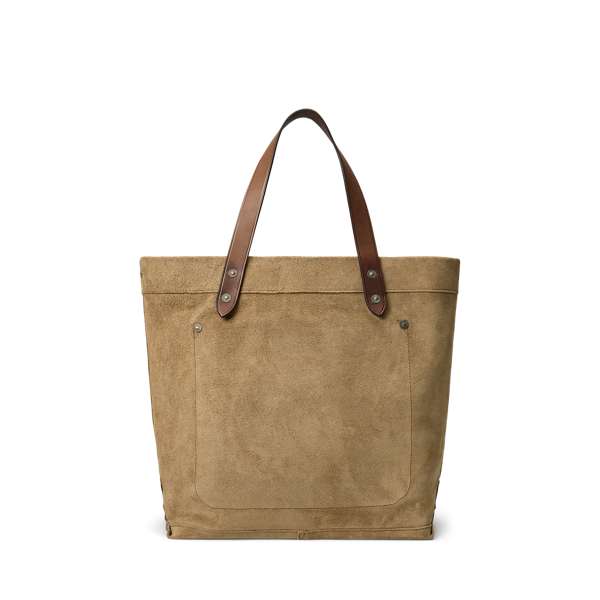 Limited-Edition Roughout Suede Tote