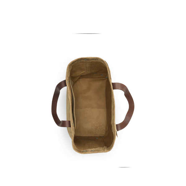 Limited-Edition Roughout Suede Tote