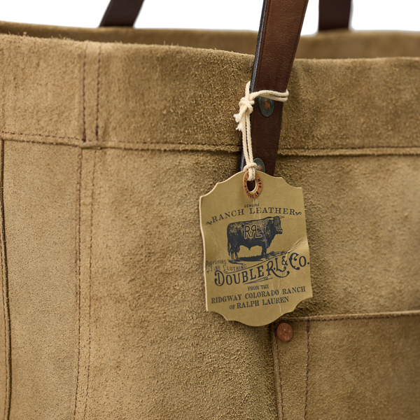 Limited-Edition Roughout Suede Tote